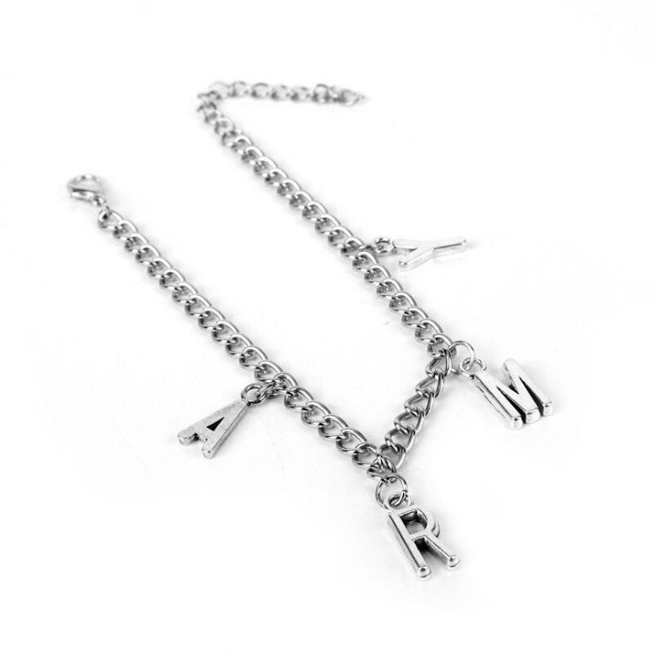 Wholesale BTS Alphabet ARMY Bracelet